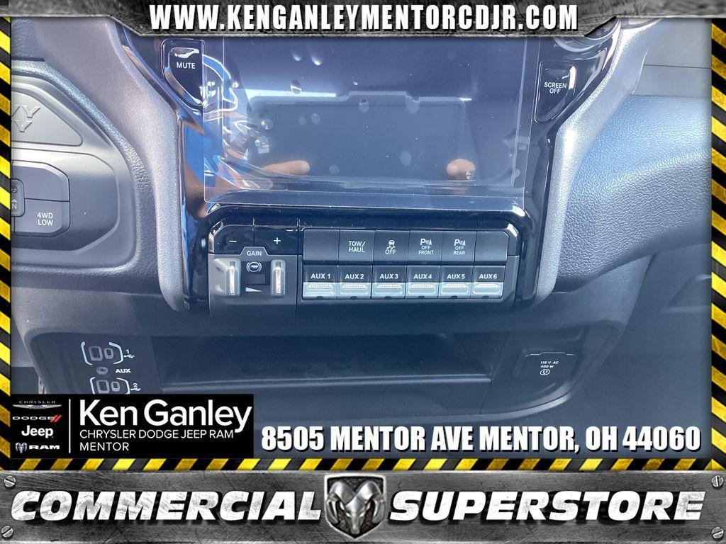 new 2025 Ram 2500 car, priced at $50,329