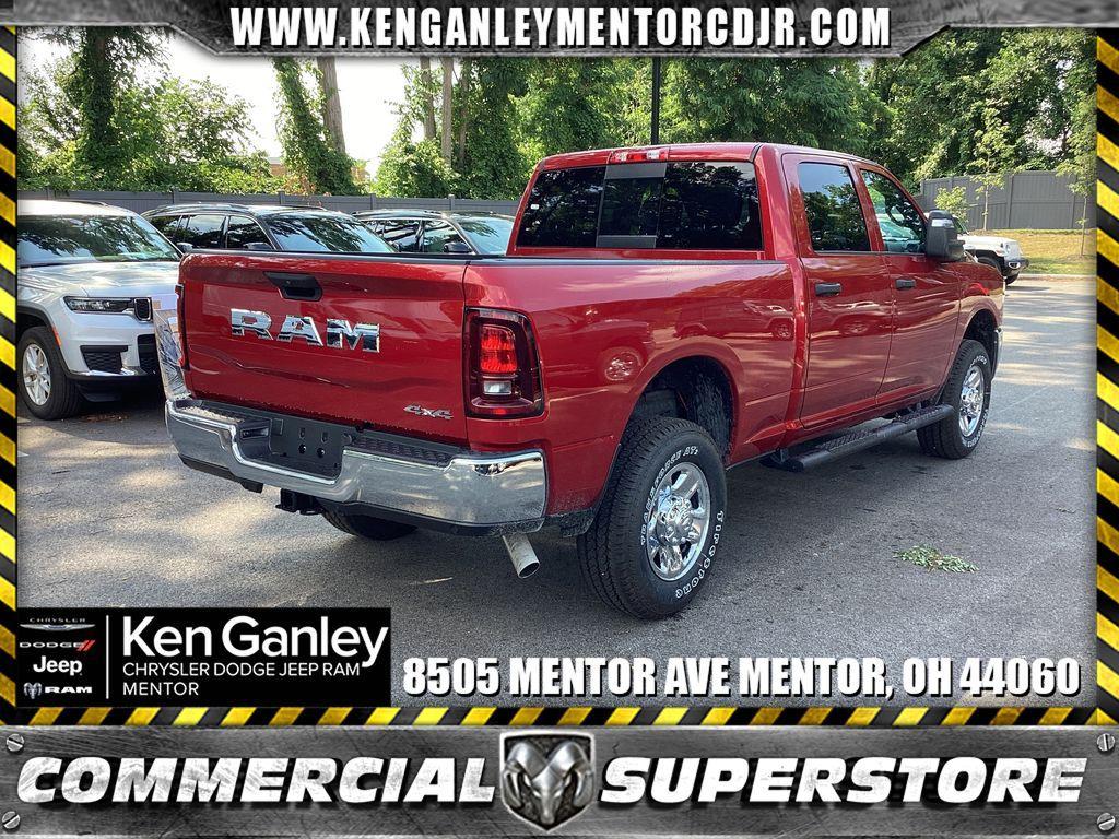 new 2025 Ram 2500 car, priced at $50,329