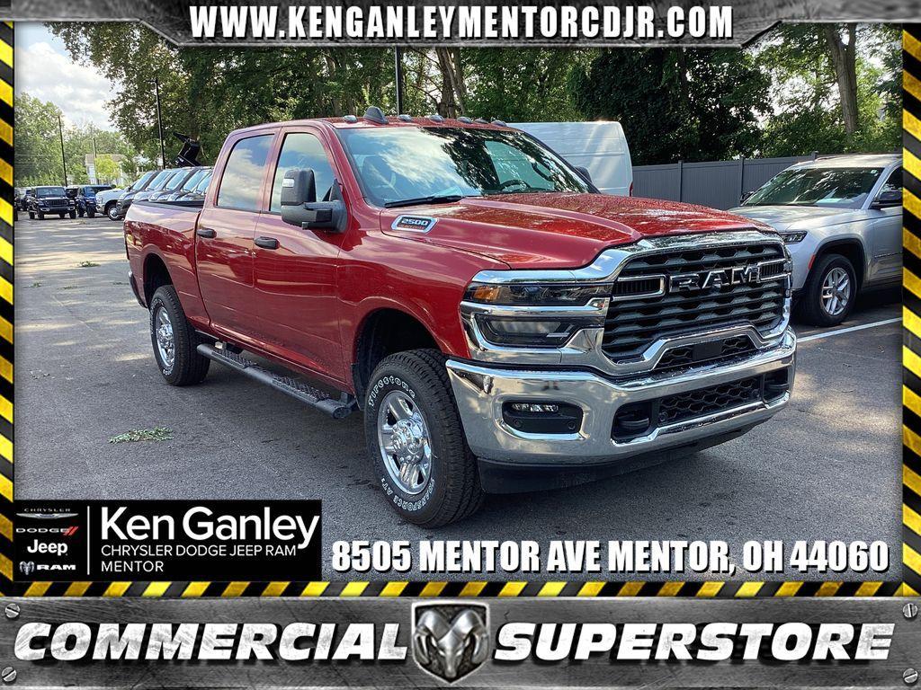 new 2025 Ram 2500 car, priced at $50,929