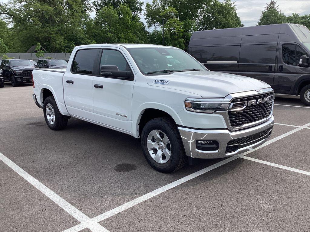 new 2025 Ram 1500 car, priced at $45,814