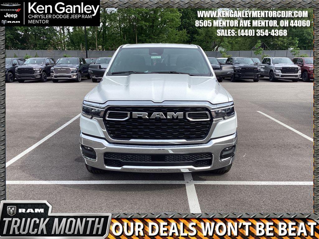 new 2025 Ram 1500 car, priced at $45,814