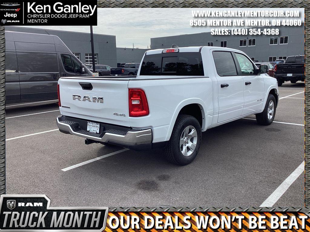new 2025 Ram 1500 car, priced at $45,814