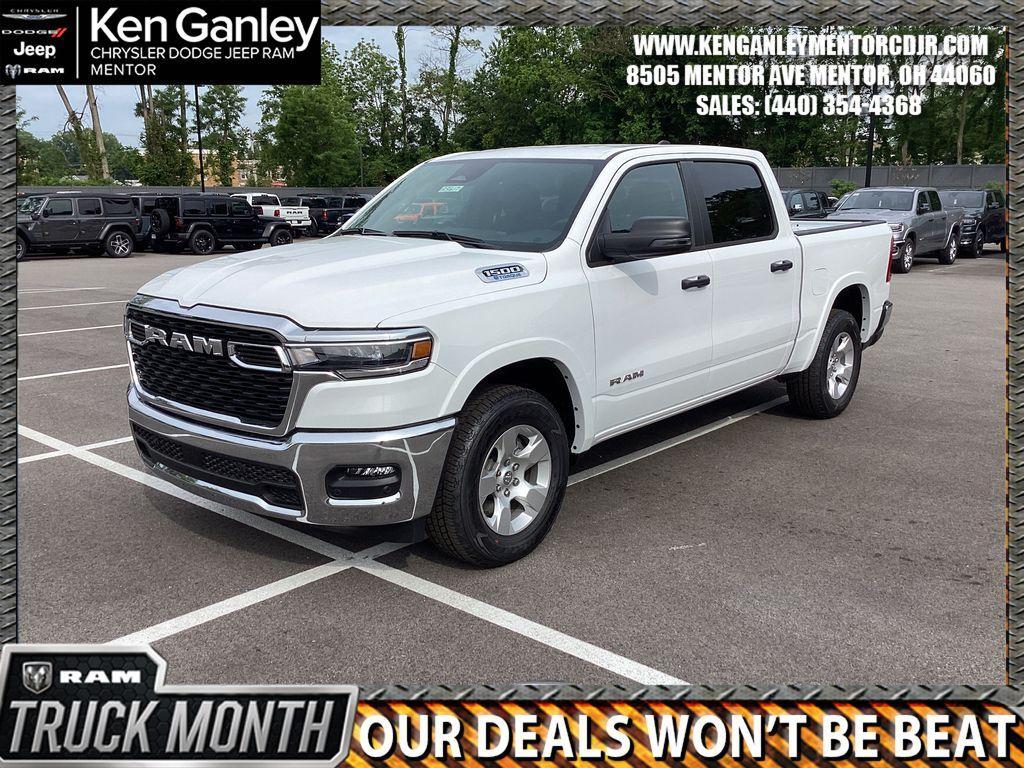 new 2025 Ram 1500 car, priced at $45,814