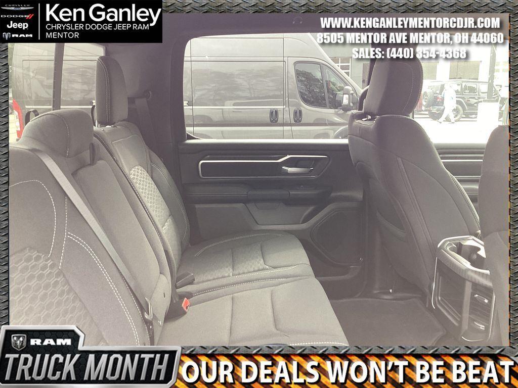 new 2025 Ram 1500 car, priced at $45,814