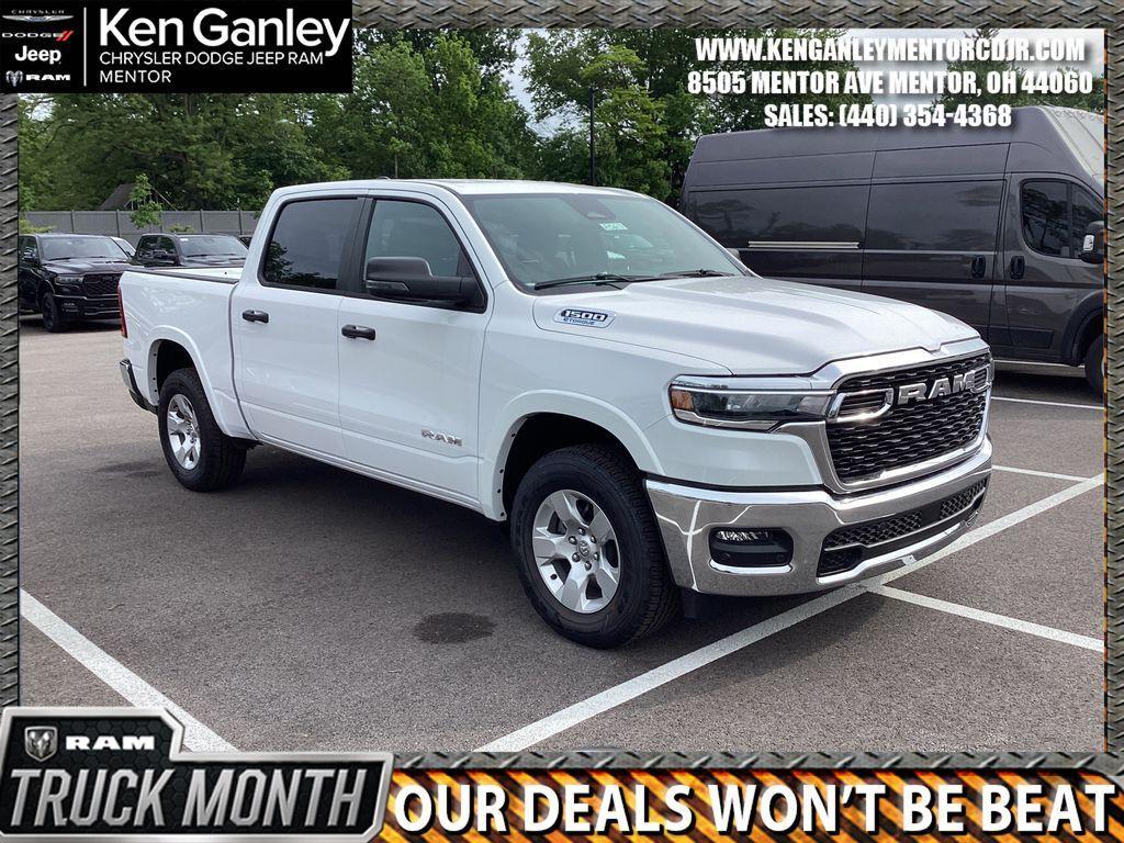 new 2025 Ram 1500 car, priced at $45,064
