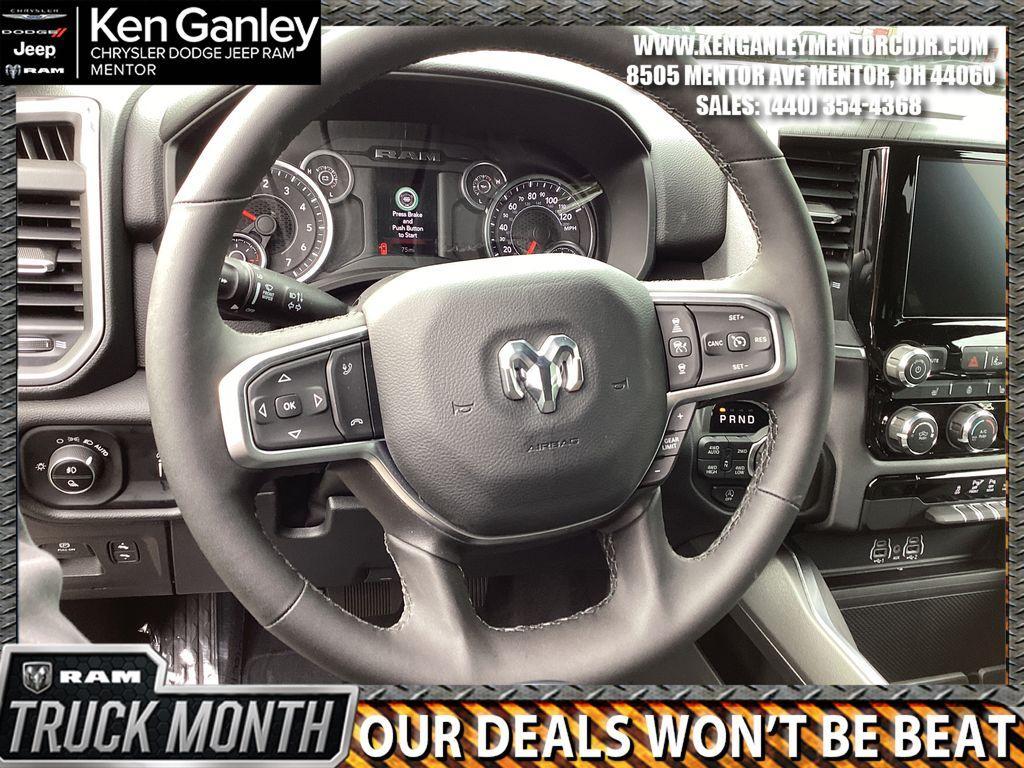 new 2025 Ram 1500 car, priced at $45,814
