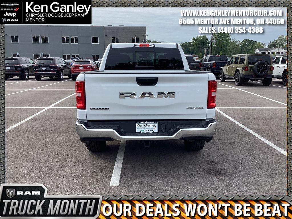 new 2025 Ram 1500 car, priced at $45,814