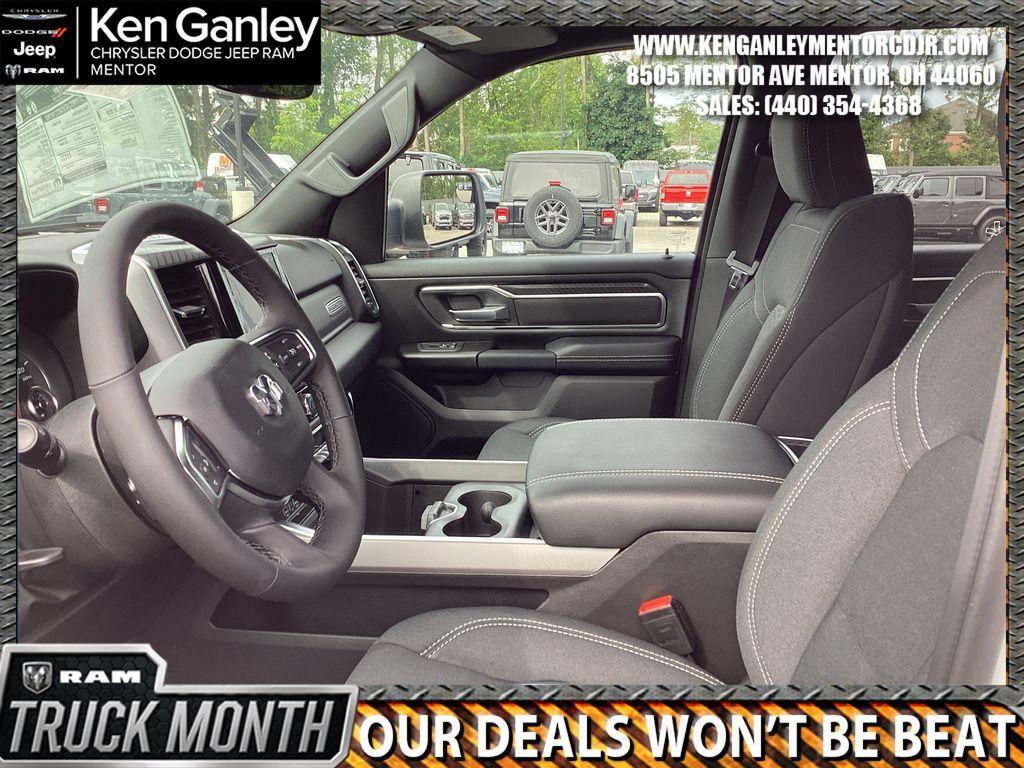 new 2025 Ram 1500 car, priced at $45,814