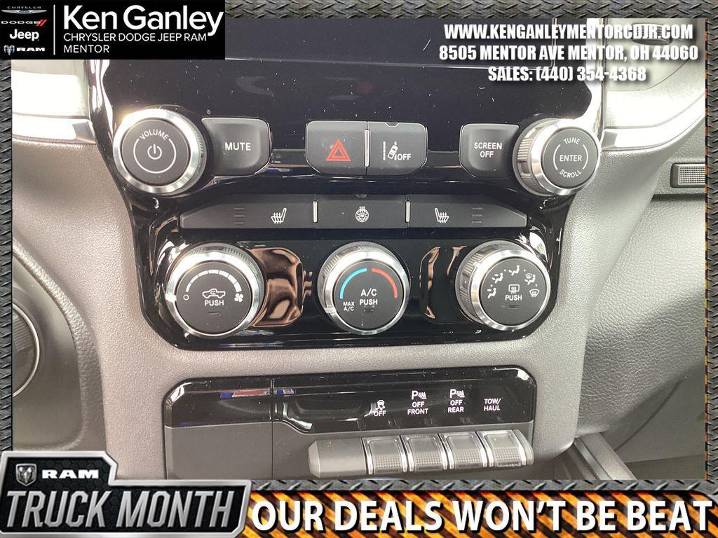 new 2025 Ram 1500 car, priced at $45,814