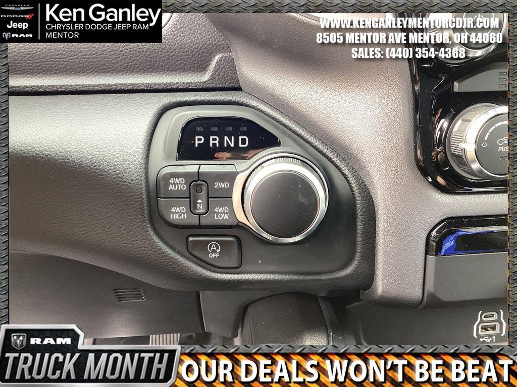 new 2025 Ram 1500 car, priced at $45,814