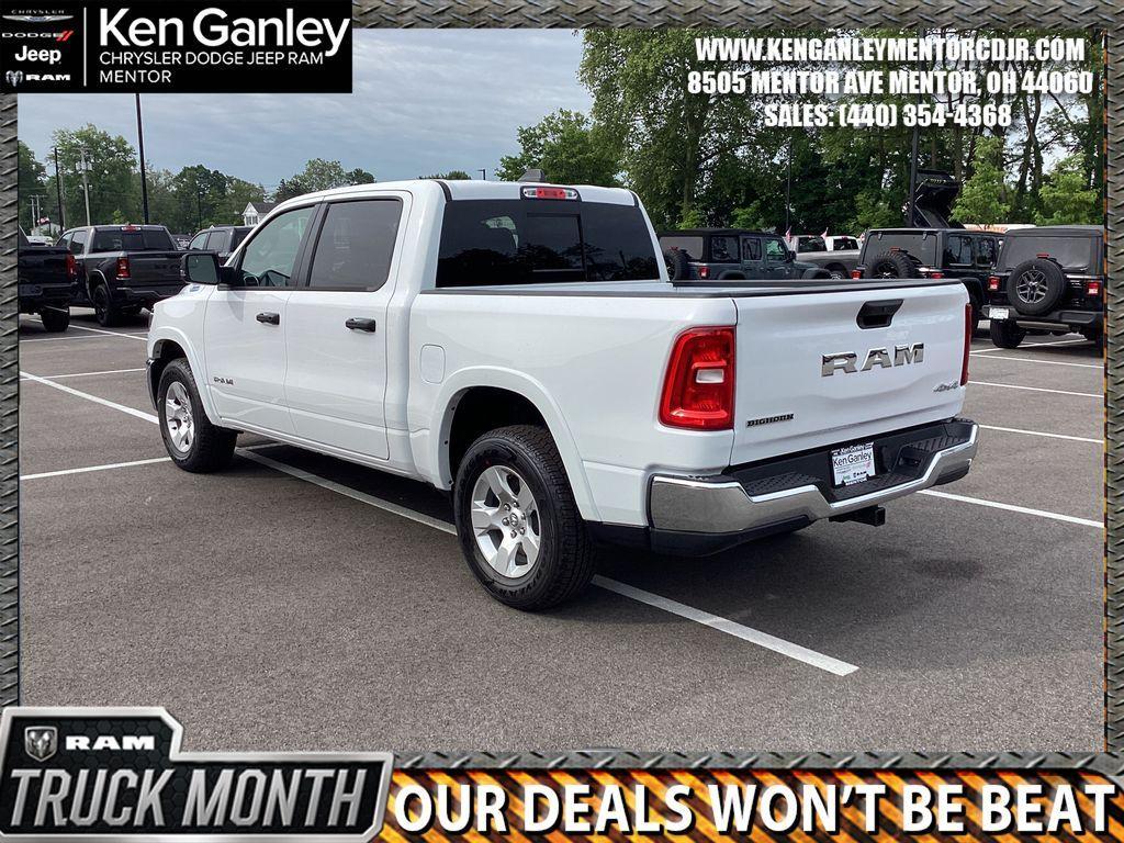 new 2025 Ram 1500 car, priced at $45,814