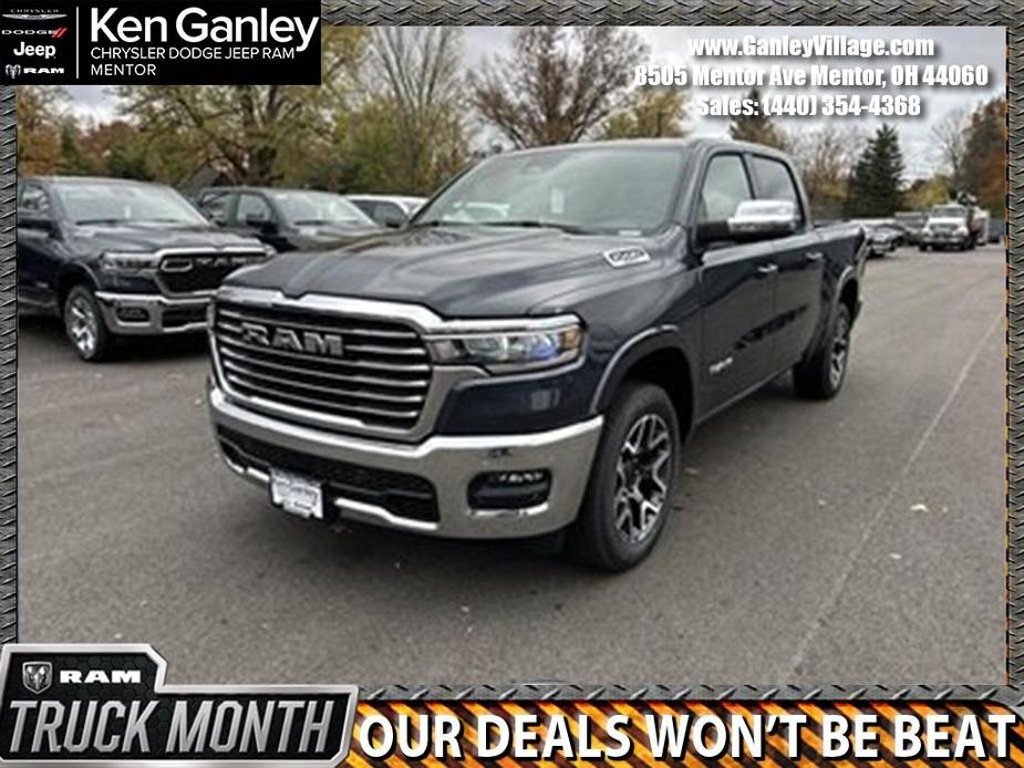 new 2025 Ram 1500 car, priced at $55,977