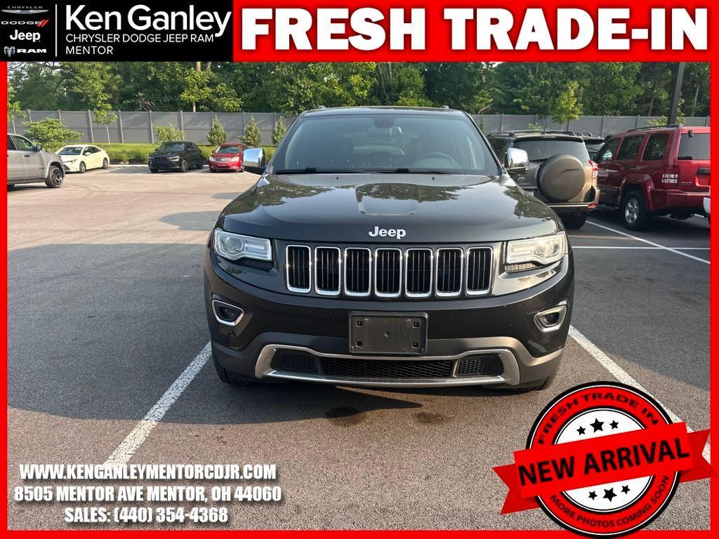 used 2015 Jeep Grand Cherokee car, priced at $13,900