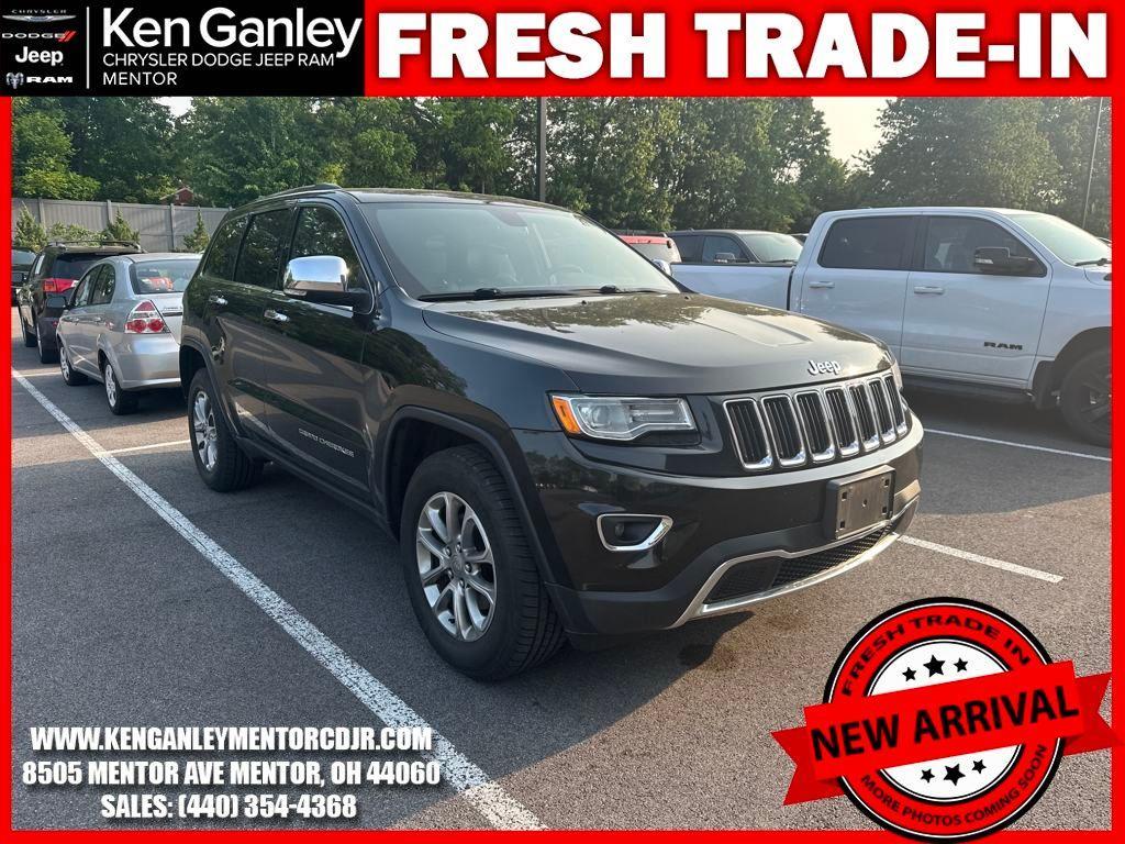 used 2015 Jeep Grand Cherokee car, priced at $14,600