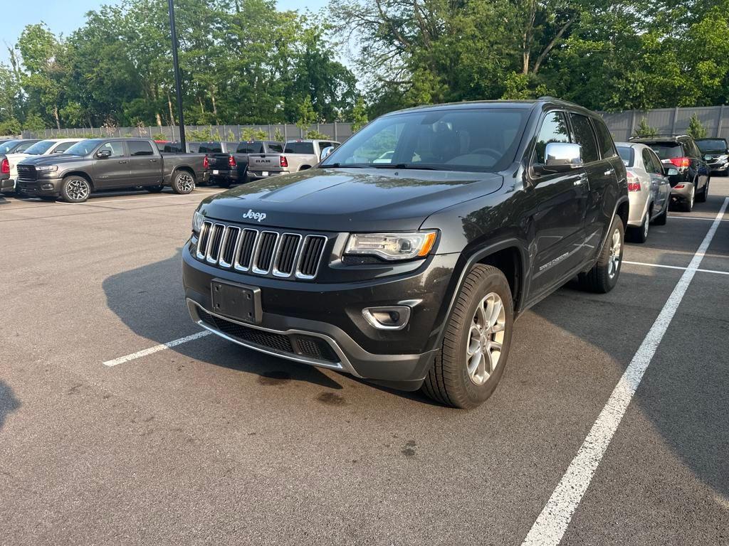 used 2015 Jeep Grand Cherokee car, priced at $13,900