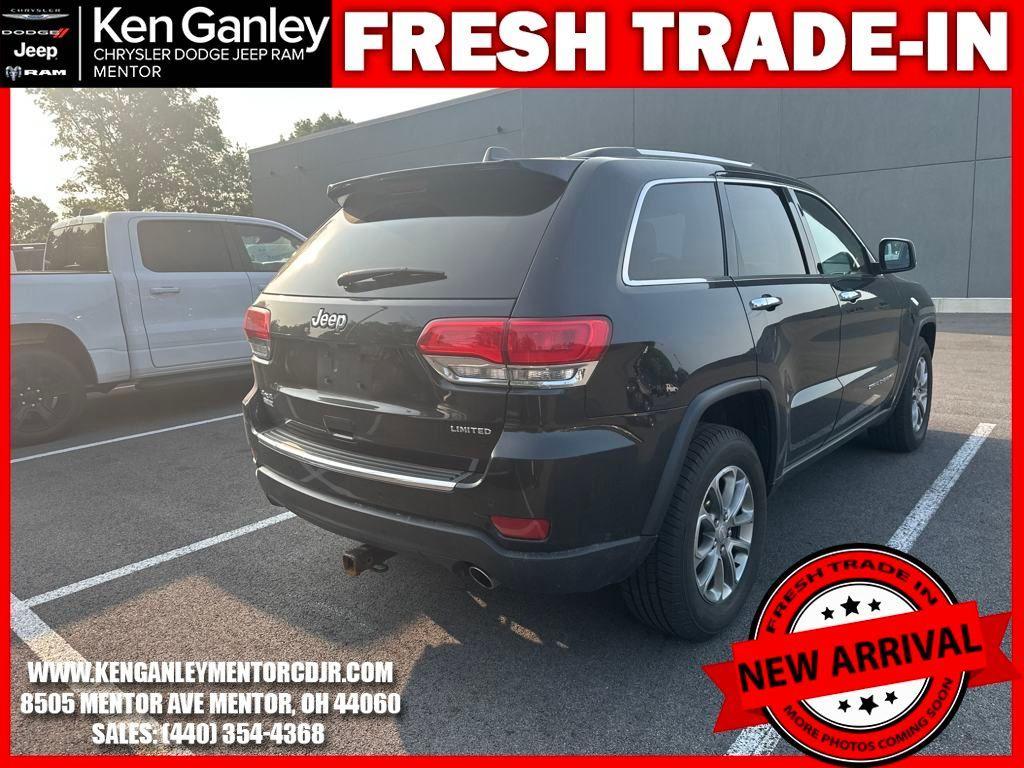 used 2015 Jeep Grand Cherokee car, priced at $13,900