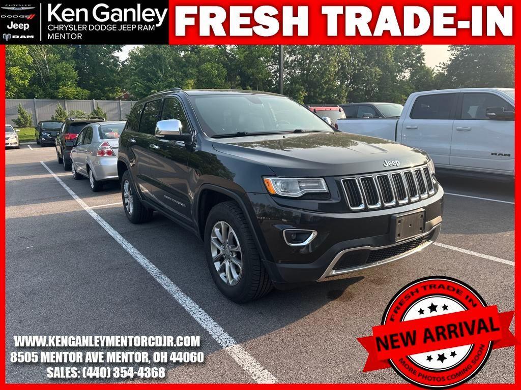used 2015 Jeep Grand Cherokee car, priced at $13,900
