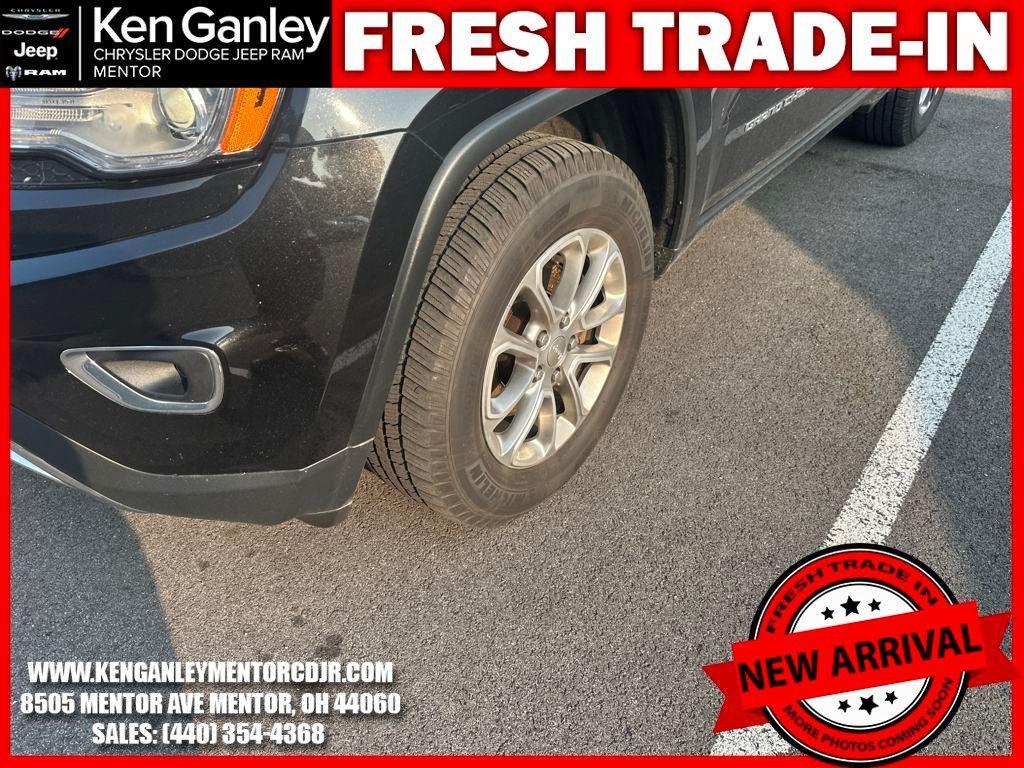 used 2015 Jeep Grand Cherokee car, priced at $13,900