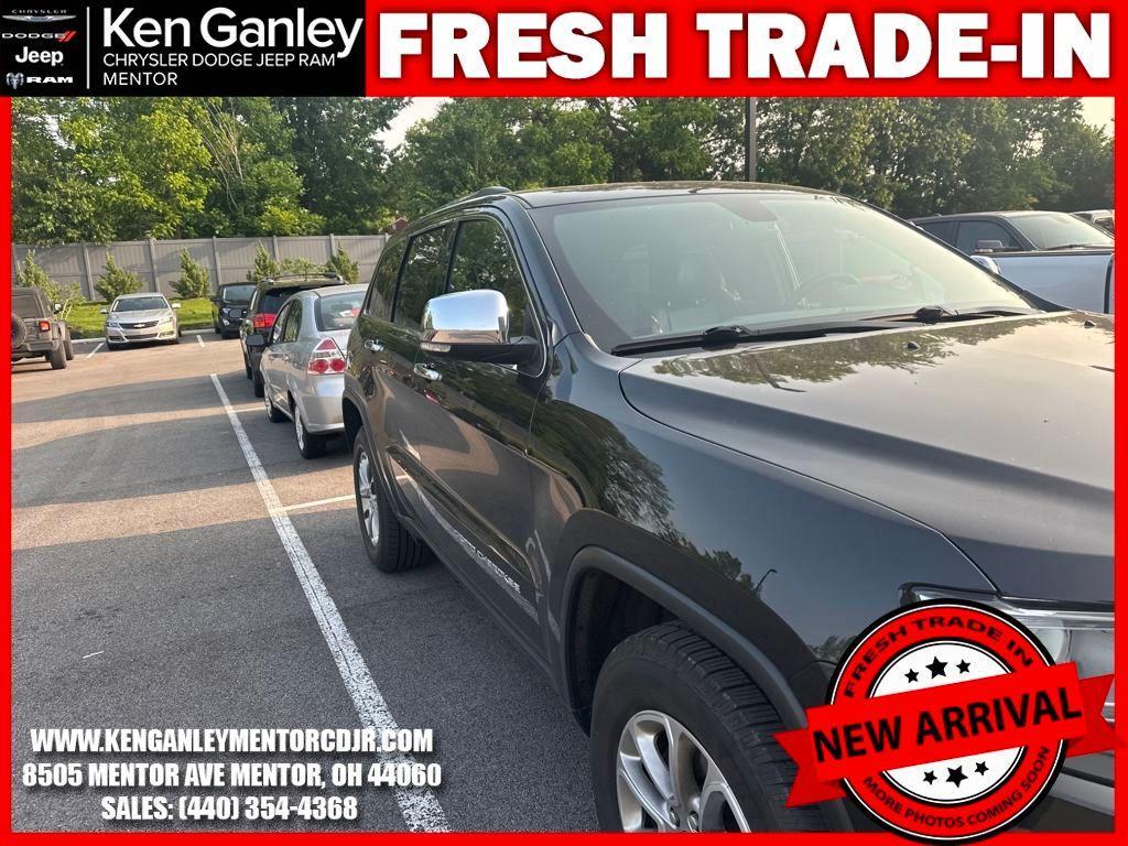 used 2015 Jeep Grand Cherokee car, priced at $13,900