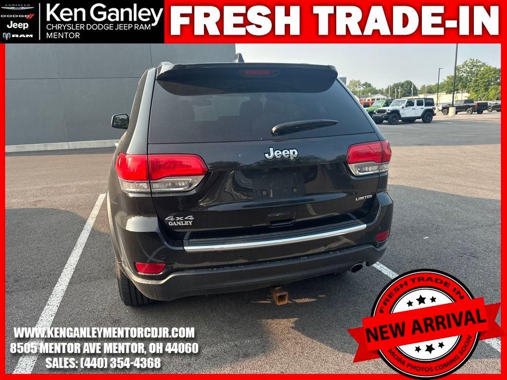 used 2015 Jeep Grand Cherokee car, priced at $13,900