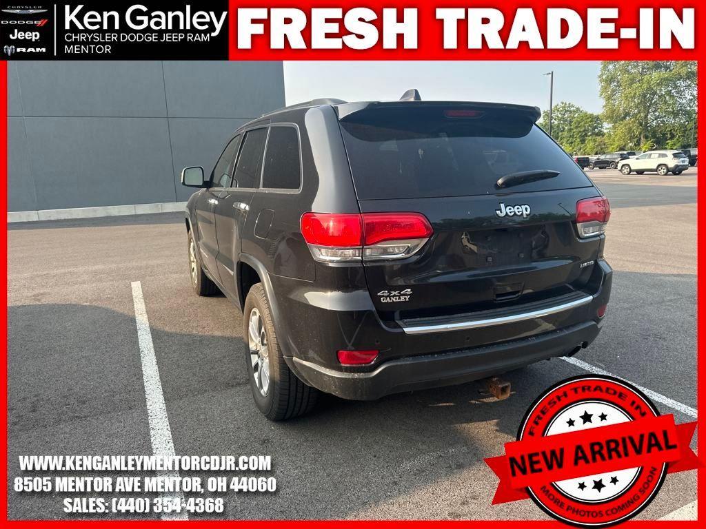 used 2015 Jeep Grand Cherokee car, priced at $13,900