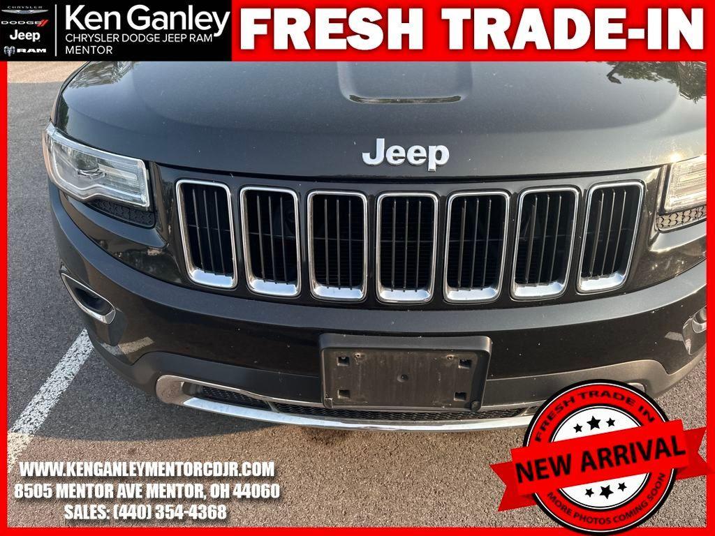 used 2015 Jeep Grand Cherokee car, priced at $13,900