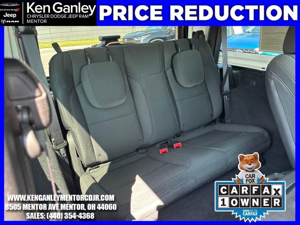 used 2022 Jeep Wrangler car, priced at $26,500