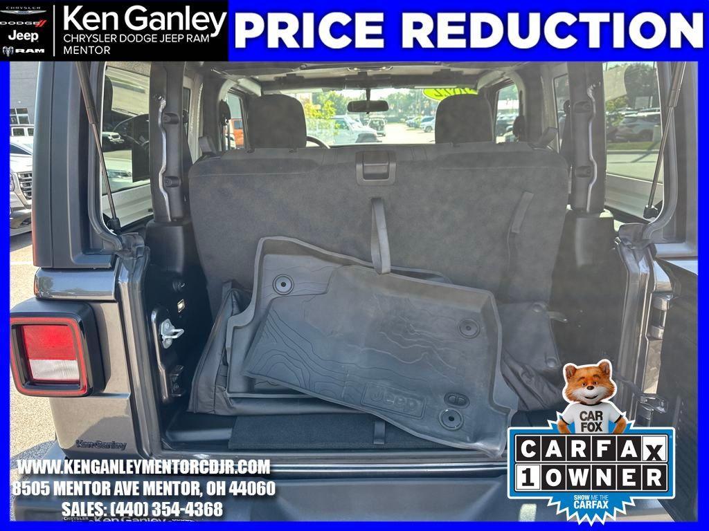 used 2022 Jeep Wrangler car, priced at $26,500