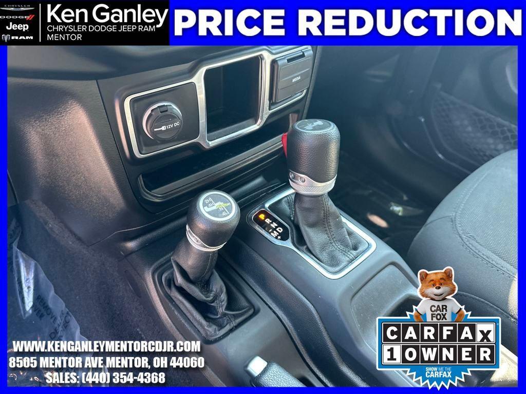 used 2022 Jeep Wrangler car, priced at $26,500
