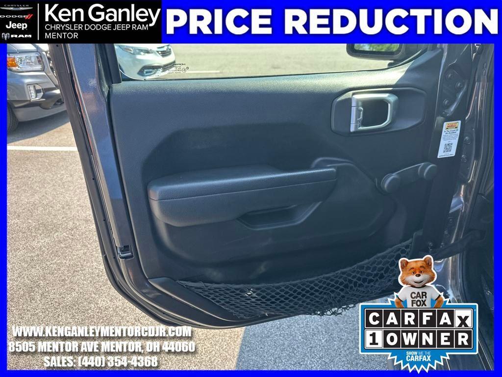 used 2022 Jeep Wrangler car, priced at $26,500