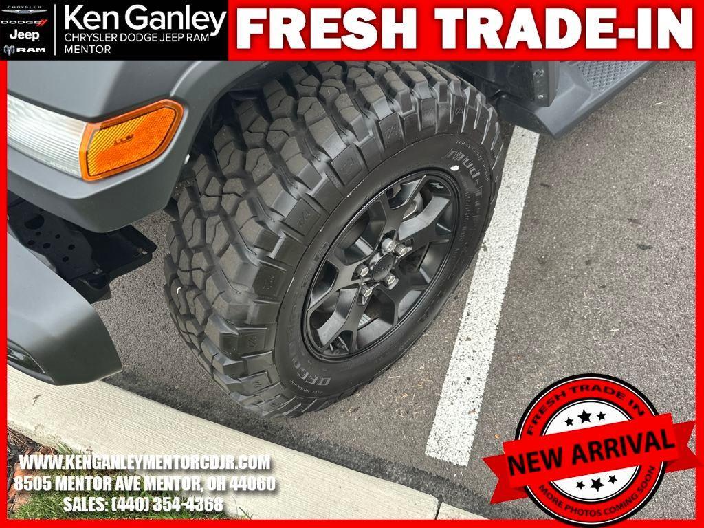 used 2022 Jeep Wrangler car, priced at $26,500