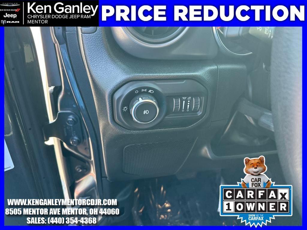 used 2022 Jeep Wrangler car, priced at $26,500