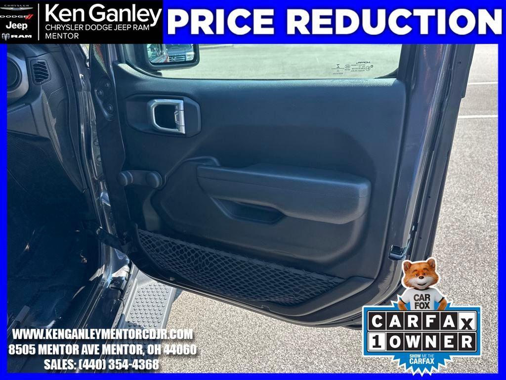 used 2022 Jeep Wrangler car, priced at $26,500