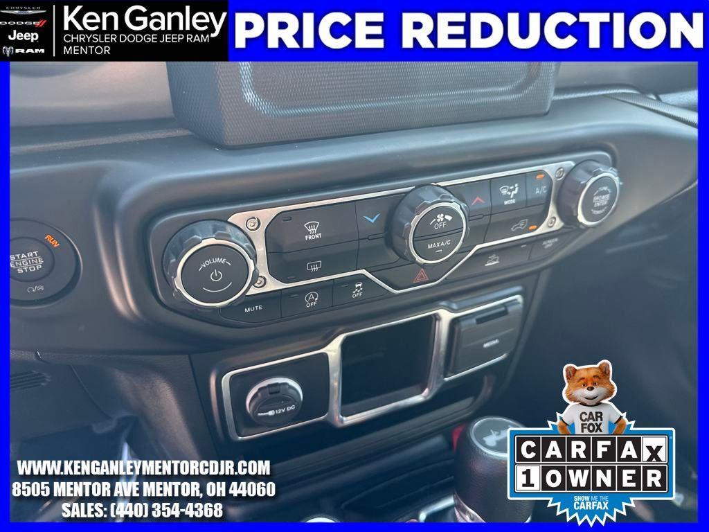 used 2022 Jeep Wrangler car, priced at $26,500