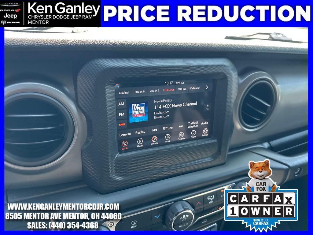 used 2022 Jeep Wrangler car, priced at $26,500