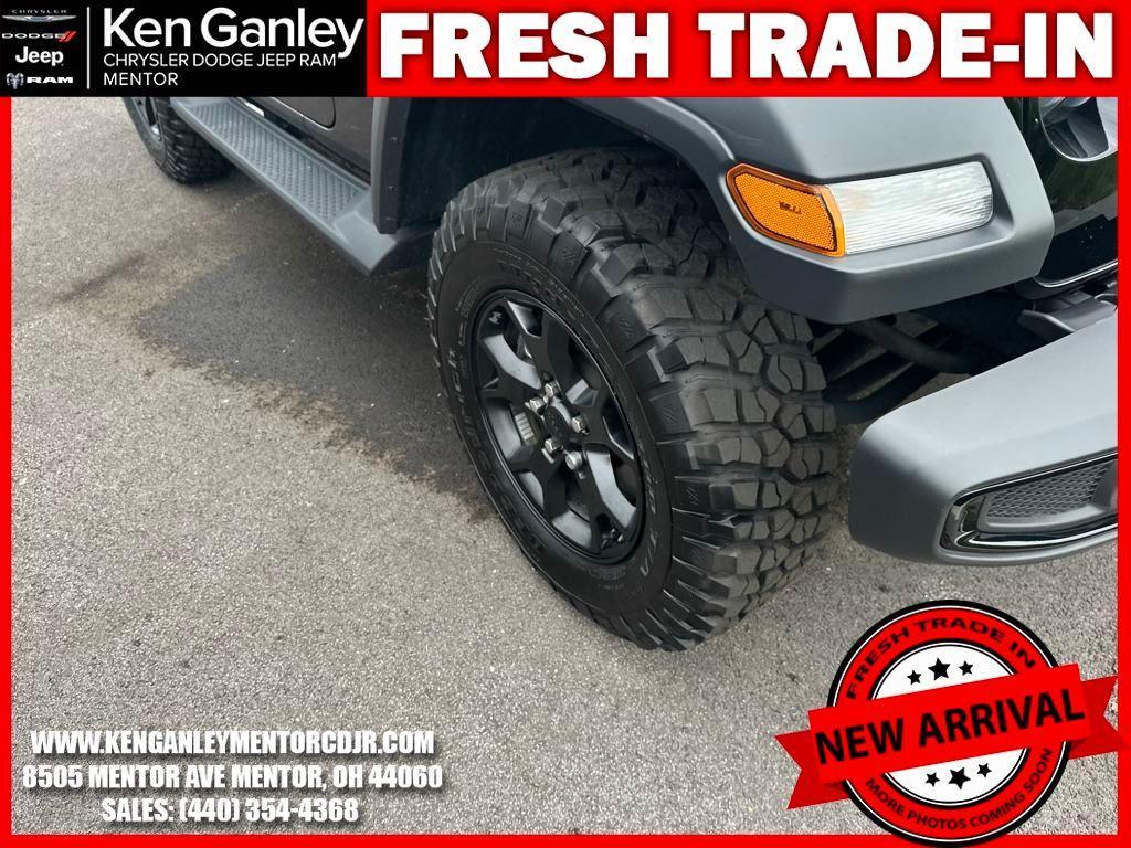 used 2022 Jeep Wrangler car, priced at $26,500