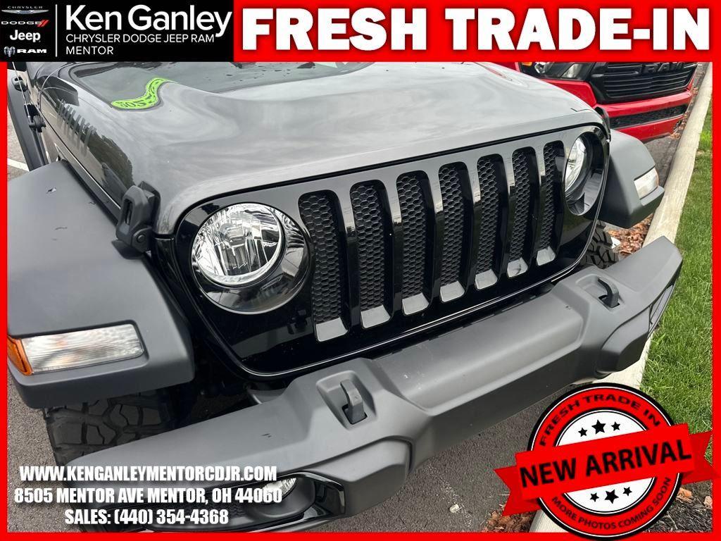 used 2022 Jeep Wrangler car, priced at $26,500