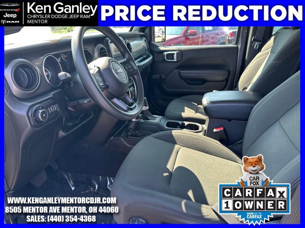 used 2022 Jeep Wrangler car, priced at $26,500
