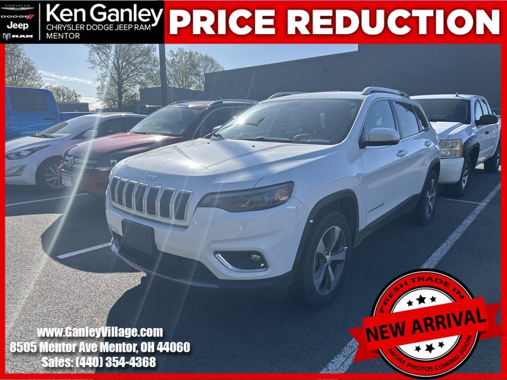 used 2020 Jeep Cherokee car, priced at $18,150