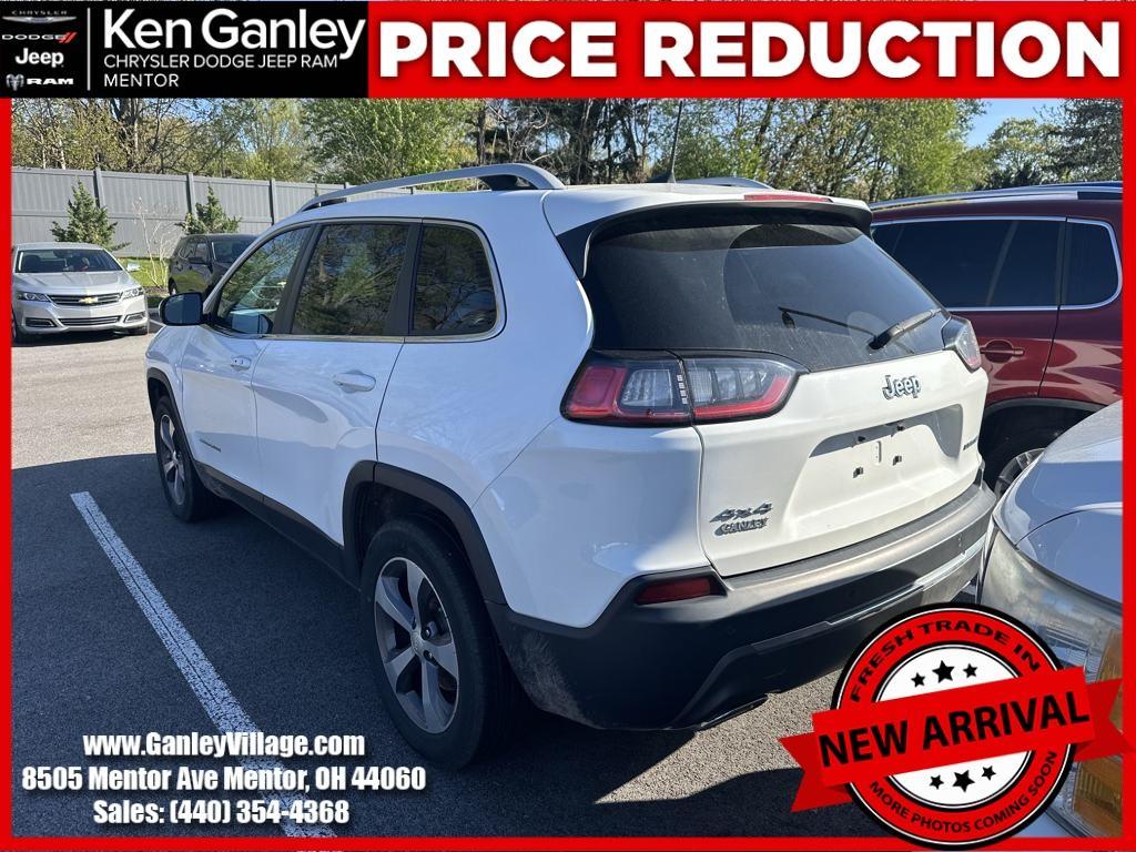 used 2020 Jeep Cherokee car, priced at $18,150