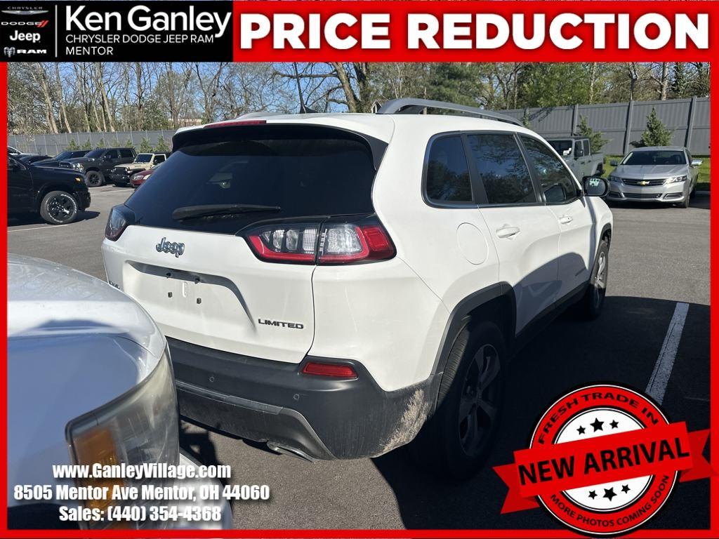 used 2020 Jeep Cherokee car, priced at $18,150