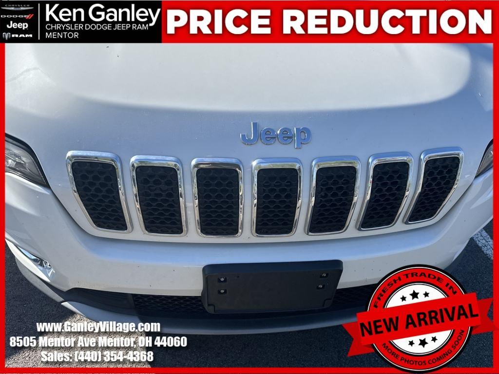 used 2020 Jeep Cherokee car, priced at $18,150
