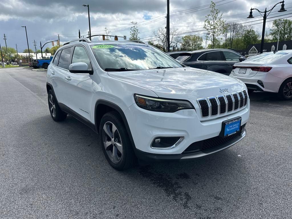 used 2020 Jeep Cherokee car, priced at $18,150