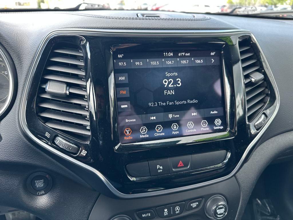 used 2020 Jeep Cherokee car, priced at $18,150