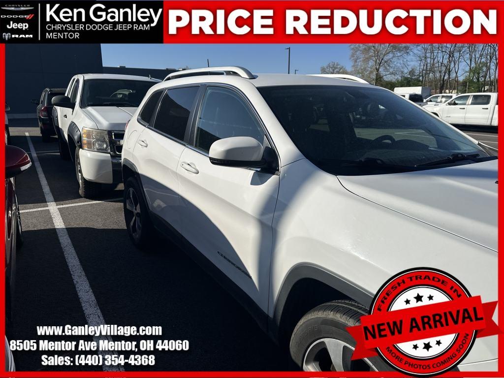 used 2020 Jeep Cherokee car, priced at $18,150