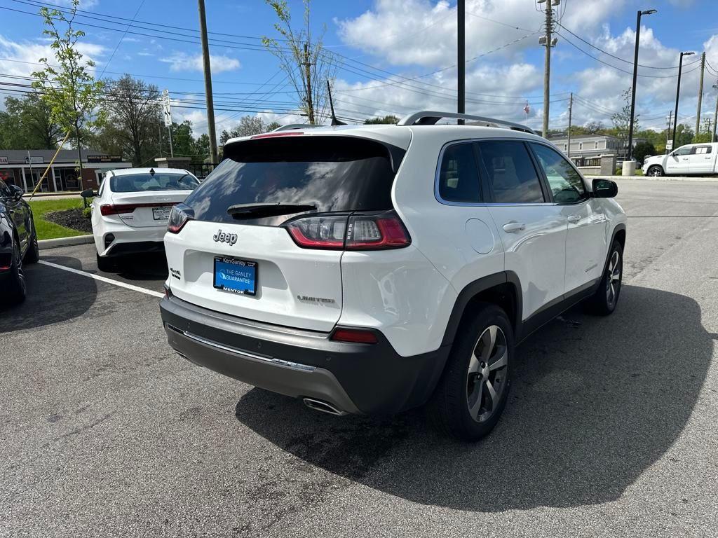 used 2020 Jeep Cherokee car, priced at $18,150