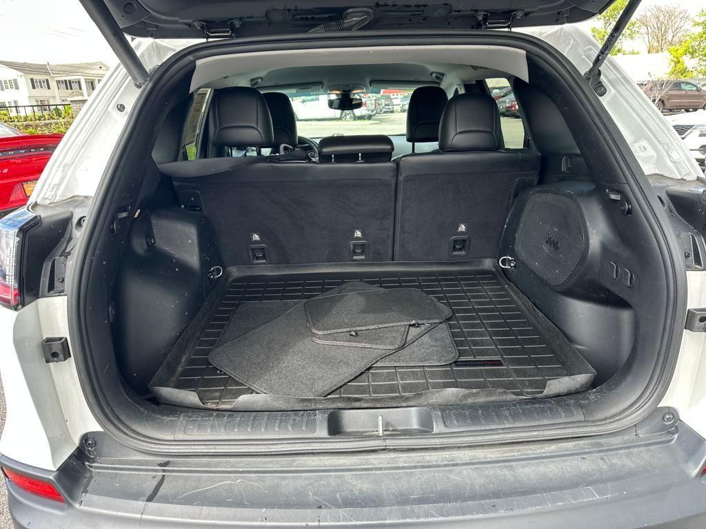 used 2020 Jeep Cherokee car, priced at $18,150