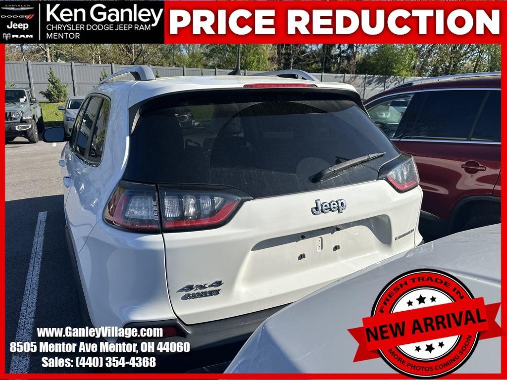 used 2020 Jeep Cherokee car, priced at $18,150