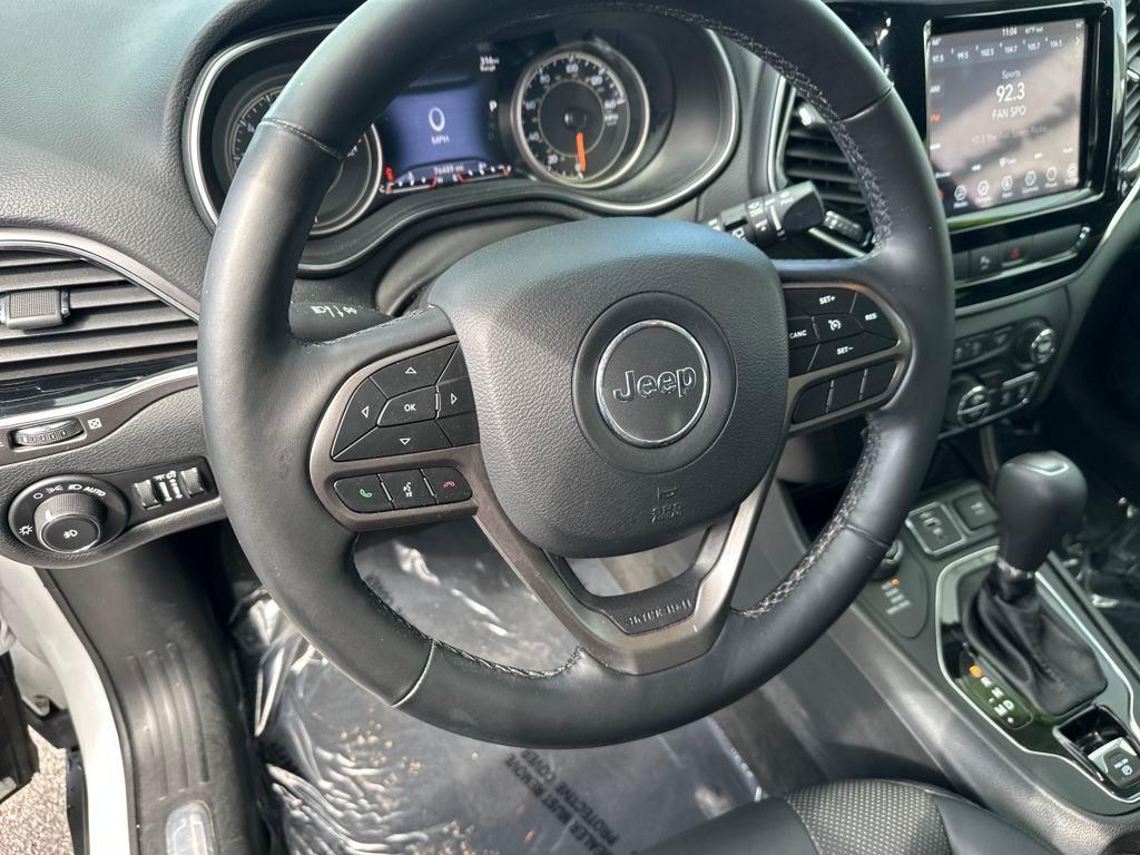 used 2020 Jeep Cherokee car, priced at $18,150