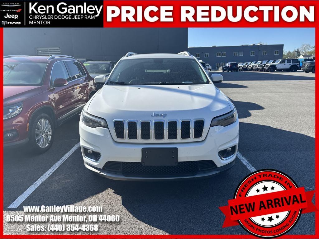 used 2020 Jeep Cherokee car, priced at $18,150